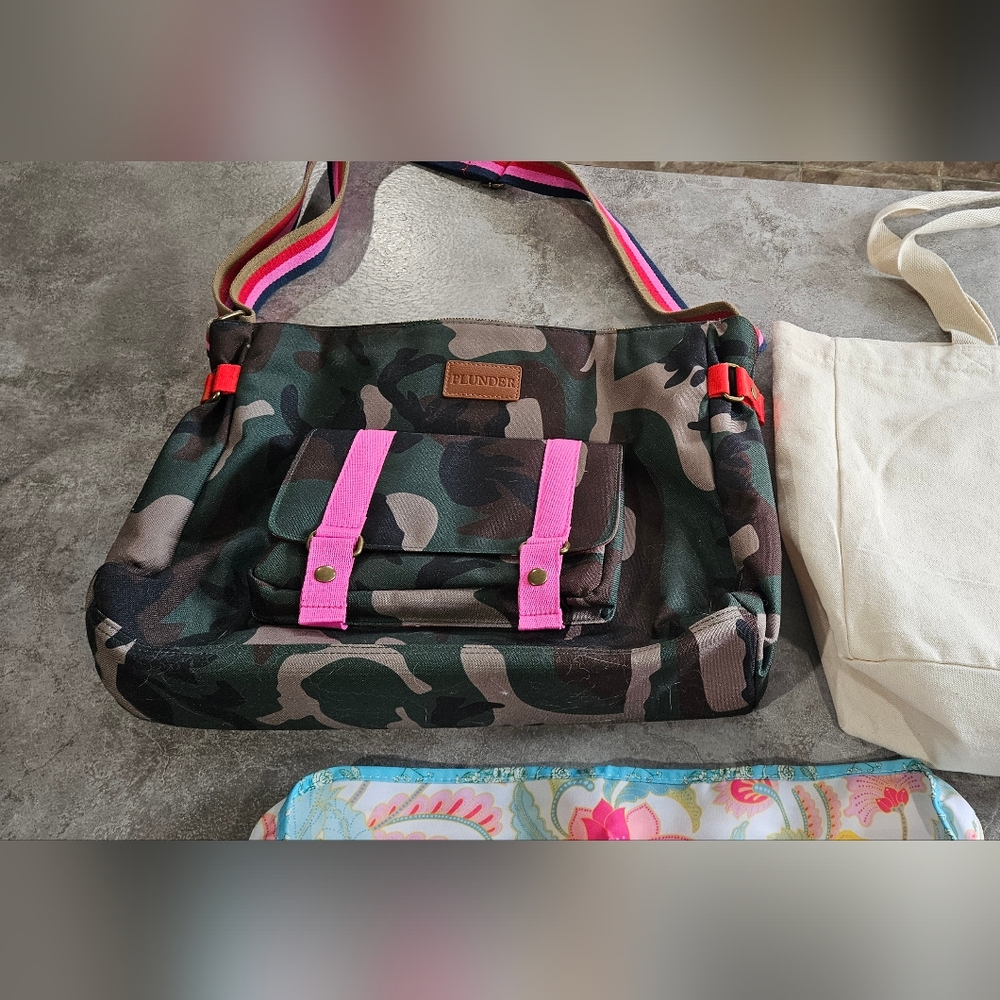 Plunder mail/travel bag